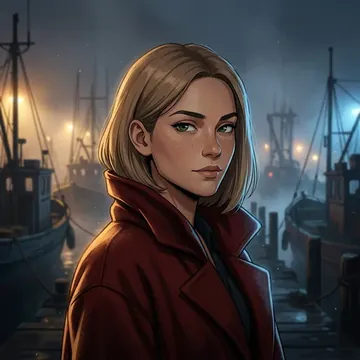 Portrait of Paige Blackwood, an AI character