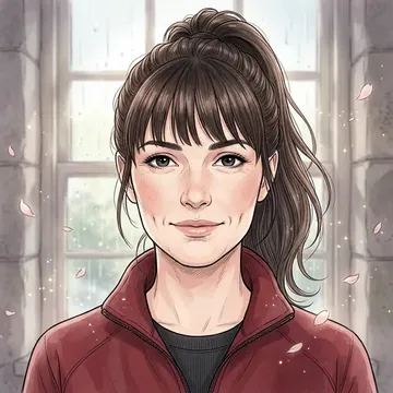 AIキャラクター「Paisley Dargan」のポートレート