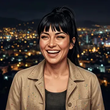 ภาพของ Paloma Covarrubias ตัวละคร AI