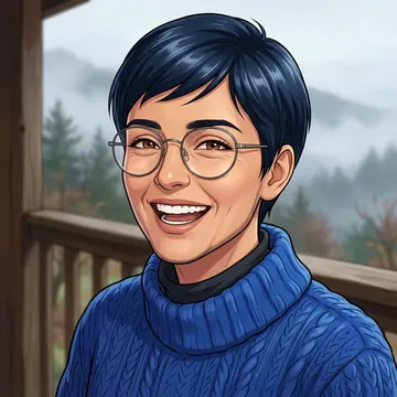 AI 캐릭터 Pari Kaviani의 프로필 사진