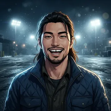 Portrait of Park-chan-woo Ohm, an AI character