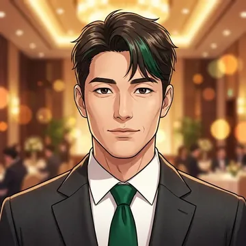 Portrait of Park-geon-hee In, an AI character