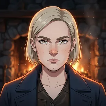 AIキャラクター「Paula Steiner」のポートレート