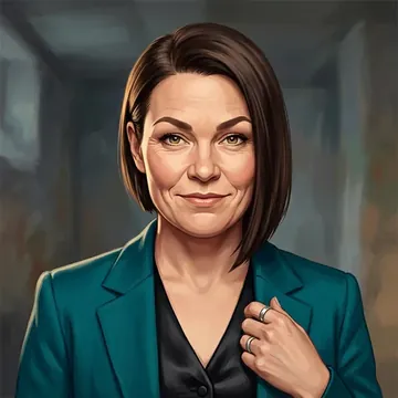 Портрет AI-персонажа Pauliina Nylund