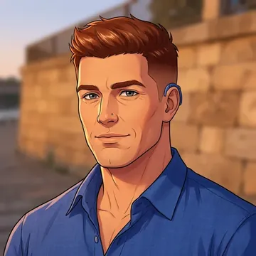 Retrato de Paulo Marinho, um personagem de AI