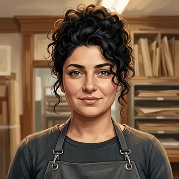 Portrait of Payan Arman, an AI character