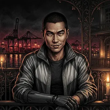 Портрет AI-персонажа Pengfei Nong