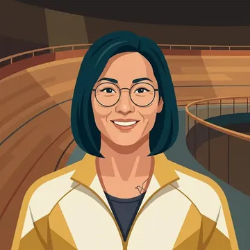 Ritratto di Phạm Hoc, un personaggio AI