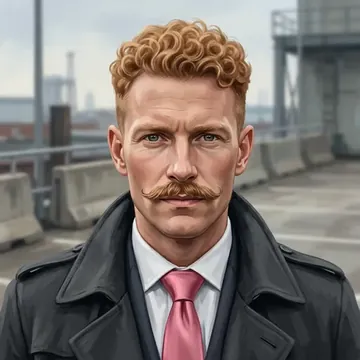 Porträt von Philipp Bieri, einem AI-Charakter