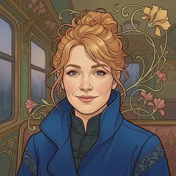 Портрет AI-персонажа Plover Mossbrook