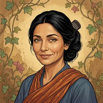 Porträt von Prachi Bahl, einem AI-Charakter
