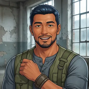 Portrait of Pranata Nataprawira, an AI character
