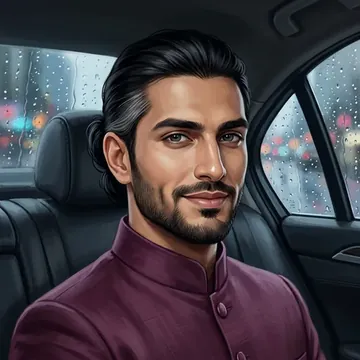 Ritratto di Pranav Punia, un personaggio AI