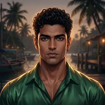 Портрет AI-персонажа Prateek Varughese