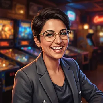 Portrait of Priyanka Chahal, an AI character