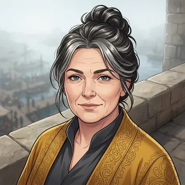 Portrait du personnage AI Putricia Brimthorn