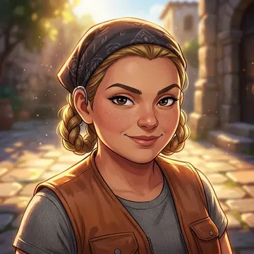 Portrait of Quetzal Moran, an AI character