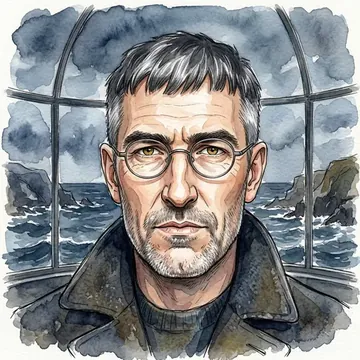 Portrait of Quigley Clyne, an AI character
