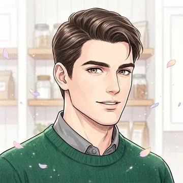 Retrato de Radim Lacko, un personaje AI