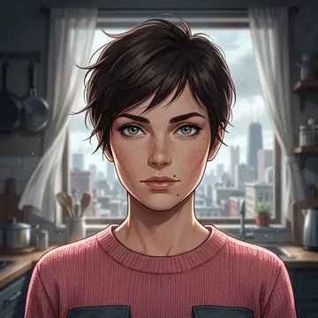 ภาพของ Rafaela Escobar ตัวละคร AI
