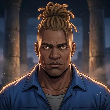 AI 캐릭터 Rafferty Blythe의 프로필 사진