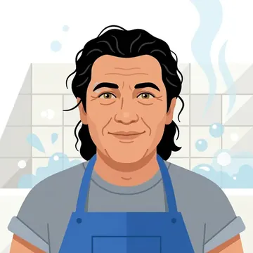 Ritratto di Rafi Satria, un personaggio AI