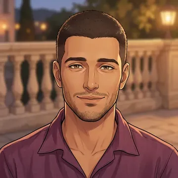 Portrait du personnage AI Rafik Achem