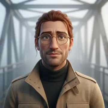 Portrait of Raimundo Lucero, an AI character