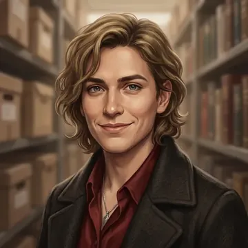 Retrato de Raimundo Montoya, un personaje AI