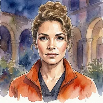 Ritratto di Ramona Espina, un personaggio AI