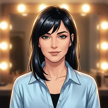 Портрет AI-персонажа Ramona Gallagher