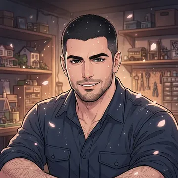 Ritratto di Ramzi Karam, un personaggio AI