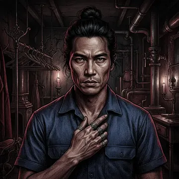ภาพของ Rasid Susanto ตัวละคร AI