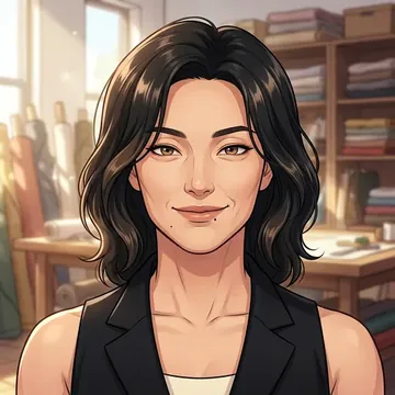 Portrait of Rattana Tangon, an AI character
