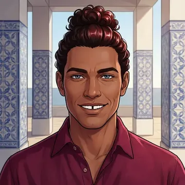 Ritratto di Raul Fonseca, un personaggio AI