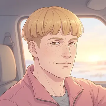 Portrait of Remy Ingleby, an AI character