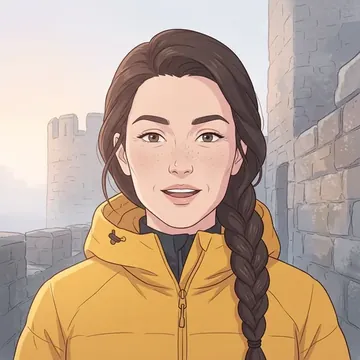 AIキャラクター「Renée Fortin」のポートレート
