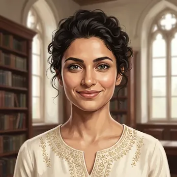 Portrait du personnage AI Renu Singhal