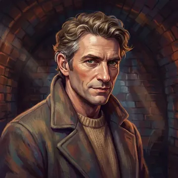 Ritratto di Rhodri Ord, un personaggio AI