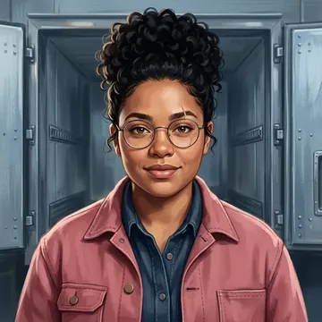 Retrato de Rian Mota, um personagem de AI