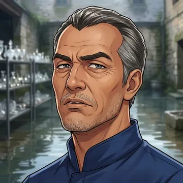 Portrait of Ridwan Marpaung, an AI character