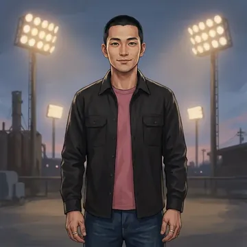 Portrait of Rikuto Ishibashi, an AI character