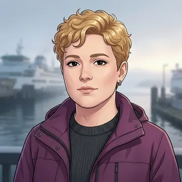 Portrait of Riley Renwick, an AI character
