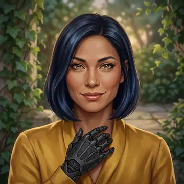 Porträt von Riza Ponce, einem AI-Charakter