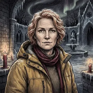 Portrait of Roar Berggren, an AI character