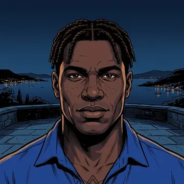 Portrait of Roberto Boaventura, an AI character