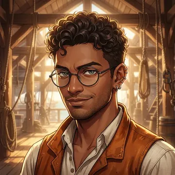 ภาพของ Roderick Ashford ตัวละคร AI