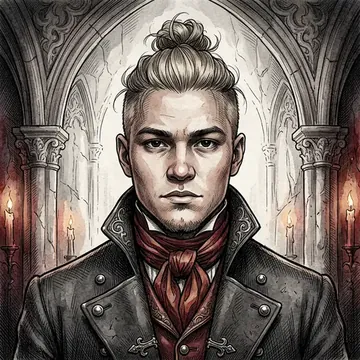 AIキャラクター「Rogan Highwater」のポートレート