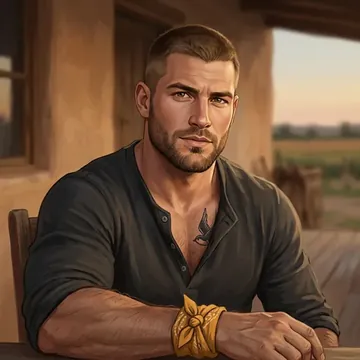 Retrato de Rolando Munoz, un personaje AI
