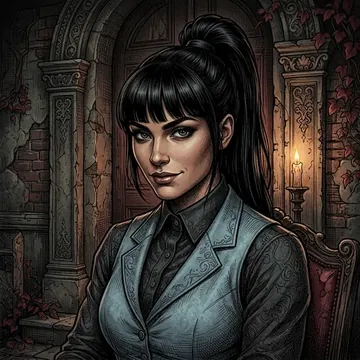 Portrait du personnage AI Romina Manso